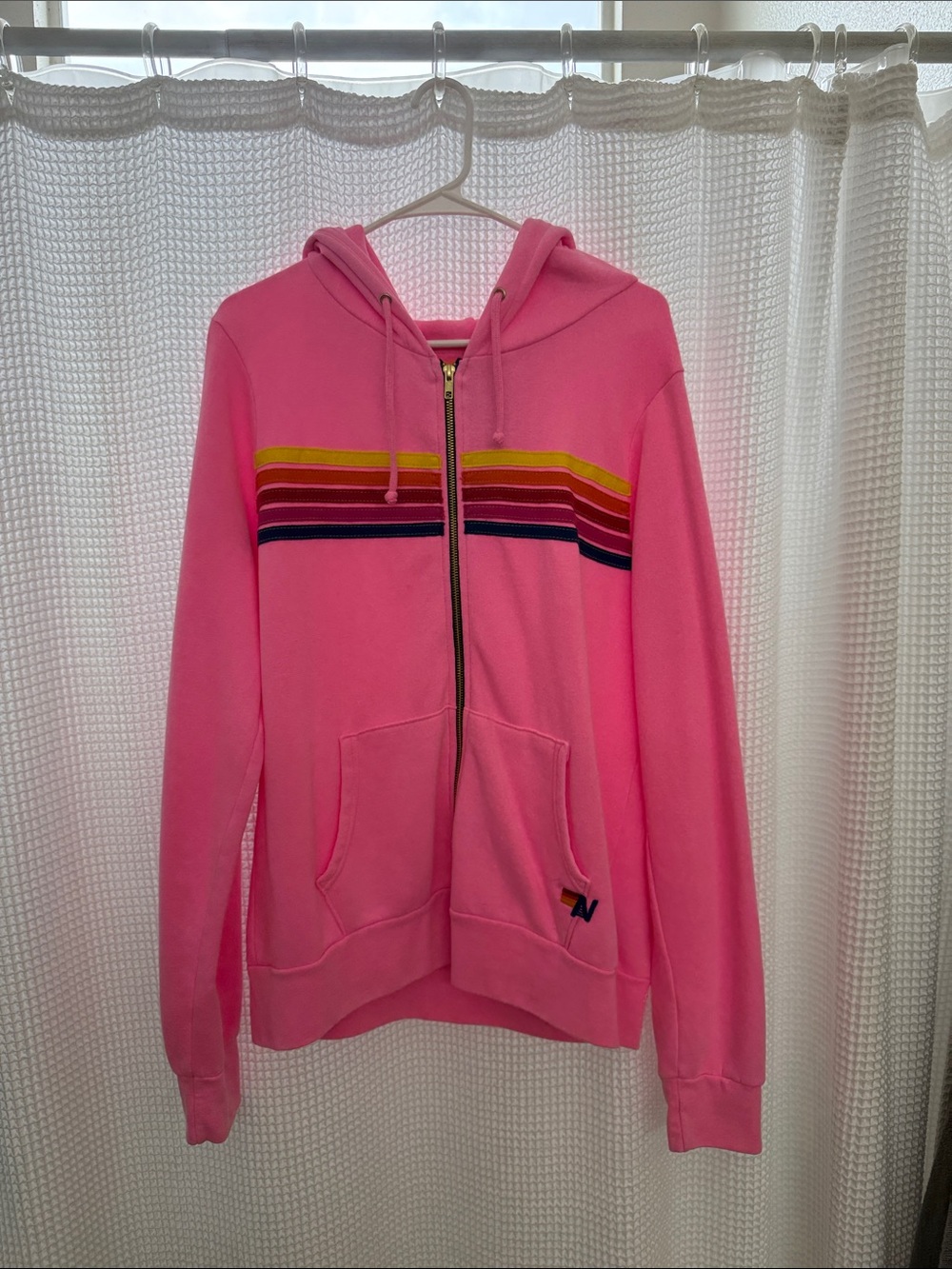 Aviator Nation zip hoodie